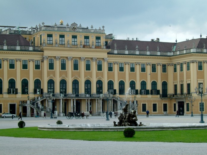 Palace in Vienna